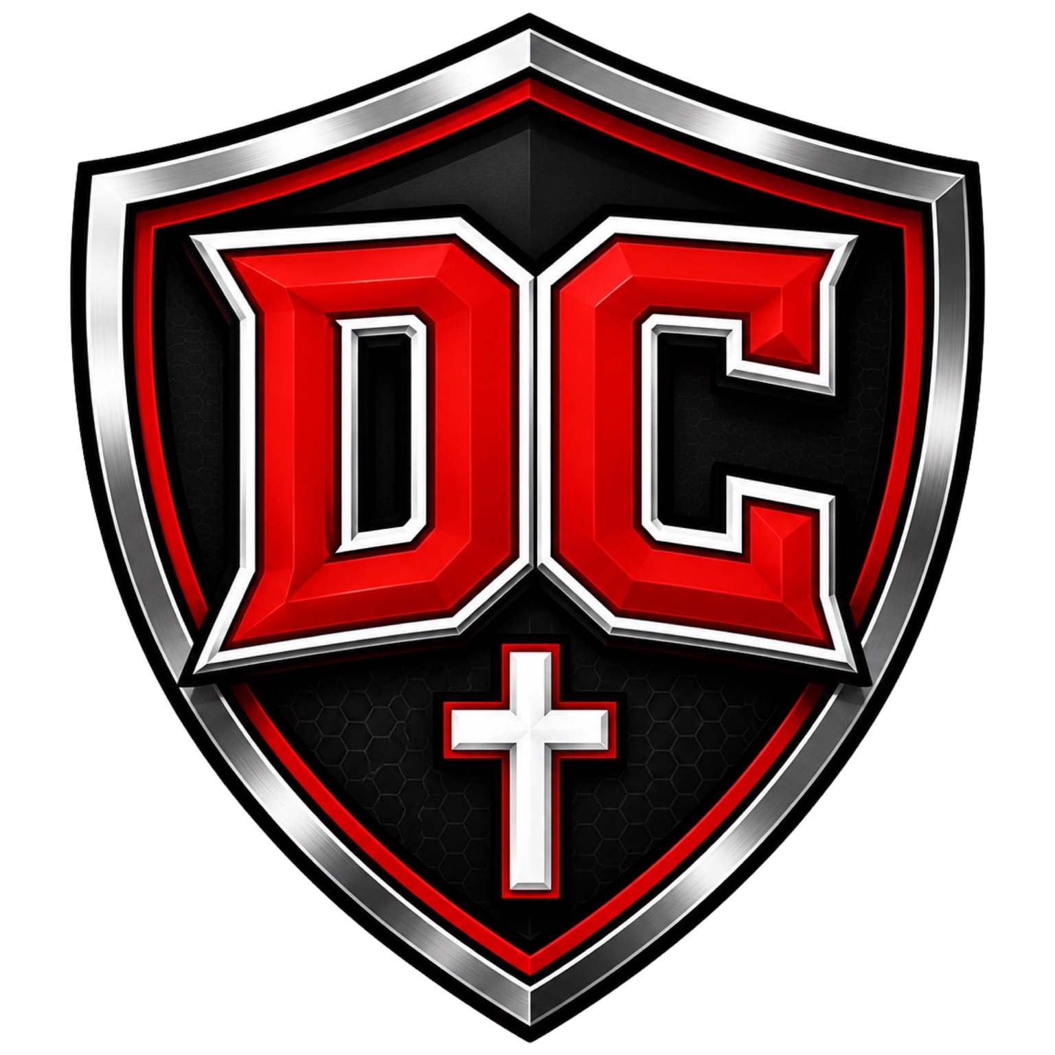 Official Dustin Courageous DC Shield