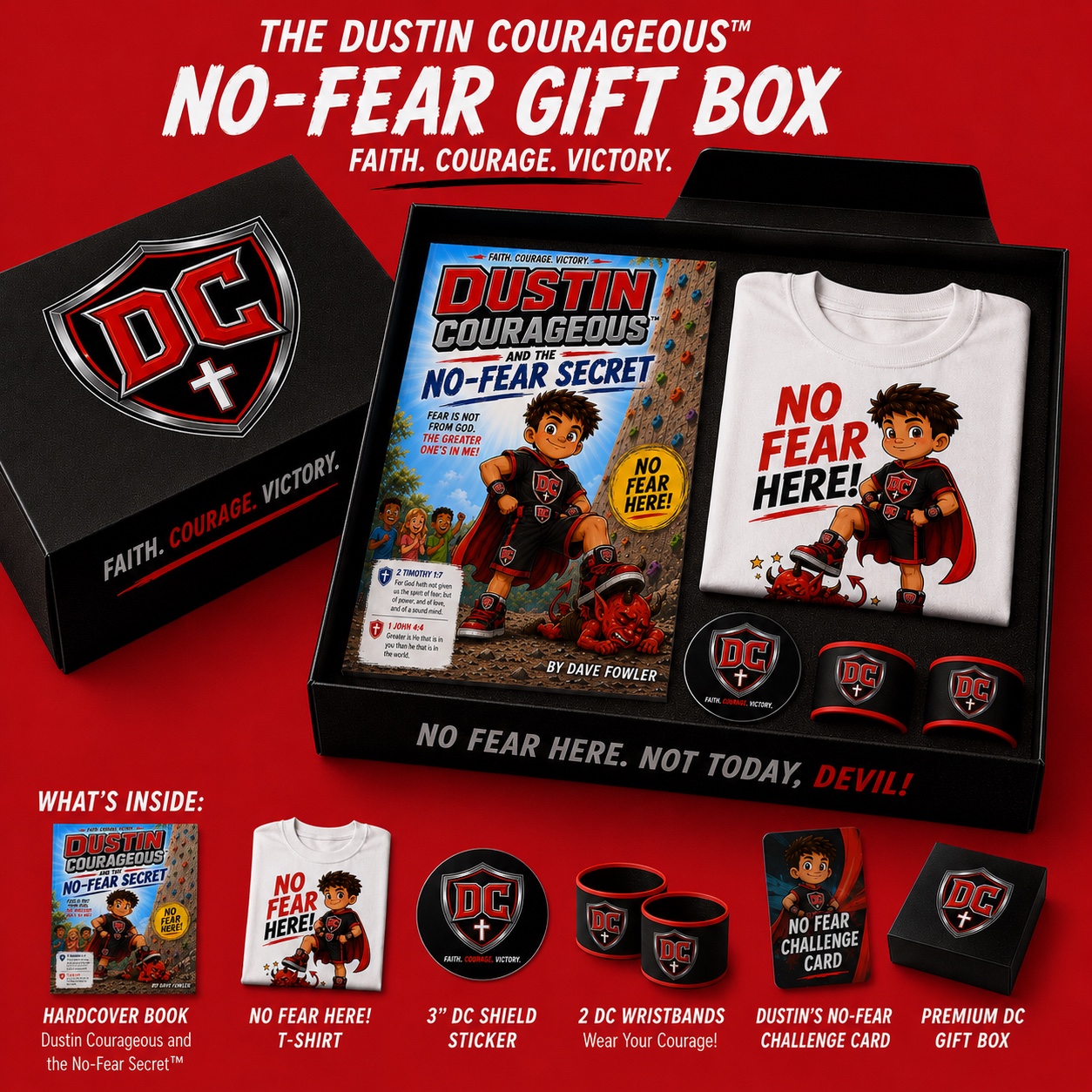 Approved No-Fear Gift Box